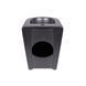 Біде підлогове Qtap Robin 565x360x405 QT13442141CMB (чорне матове)