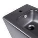 Біде підлогове Qtap Robin 565x360x405 QT13442141CMB (чорне матове)