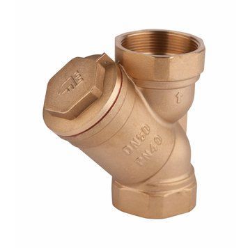 Фільтр косий для газу 1/2" SD Forte SF125G15