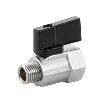 Кран кульовий Rastelli MINI 1/4" ЗВ Арт. 81
