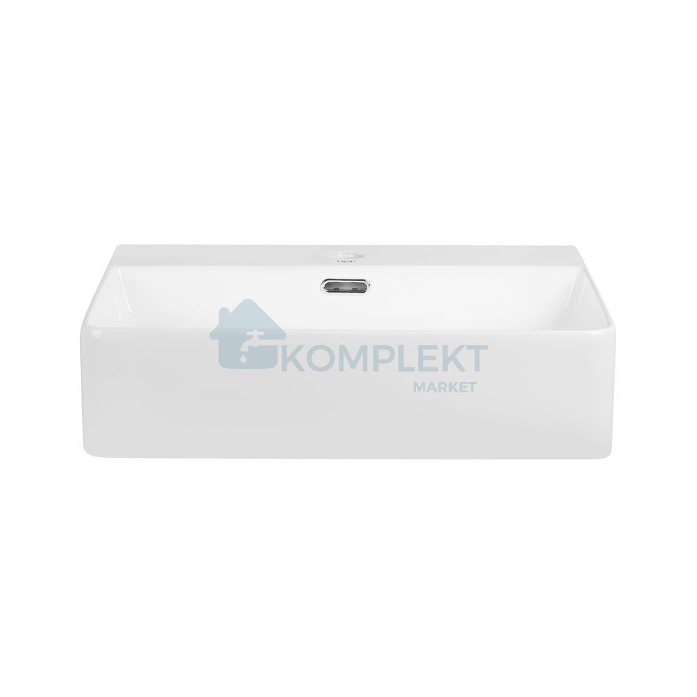 Раковина підвісна Qtap Nando LT 500х420х130 White QT12112173SWN (прямокутна)