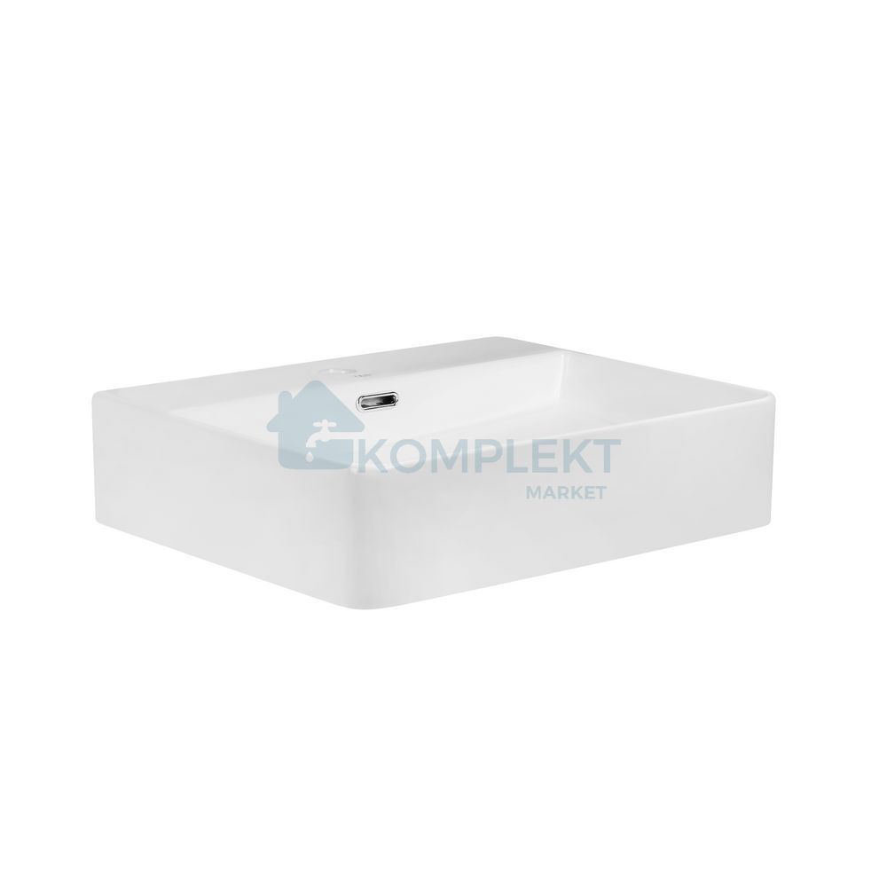 Раковина підвісна Qtap Nando LT 500х420х130 White QT12112173SWN (прямокутна)