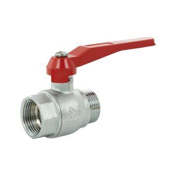 Кран кульовий Rastelli Nova Plus 1/2" ВЗ (ручка) Арт. 46