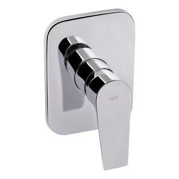 Змішувач для душу вбудований Qtap Stenava 6045102C хром