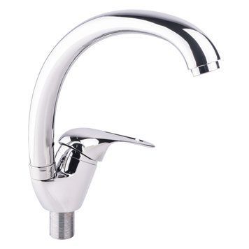 Змішувач для кухні Lidz (CRM) Cosmos 80 008F-3 на гайці (k40)
