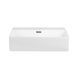 Раковина підвісна Qtap Nando LT 500х420х130 White QT12112173SWN (прямокутна)