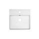 Раковина підвісна Qtap Nando LT 500х420х130 White QT12112173SWN (прямокутна)