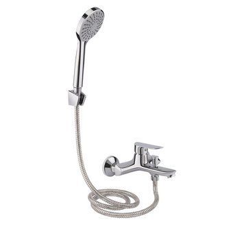 Змішувач для ванни короткий Lidz (CRM) - 15 36 006 01 хром
