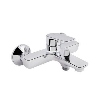 Латунний змішувач для ванни Qtap Leo 3062102GC