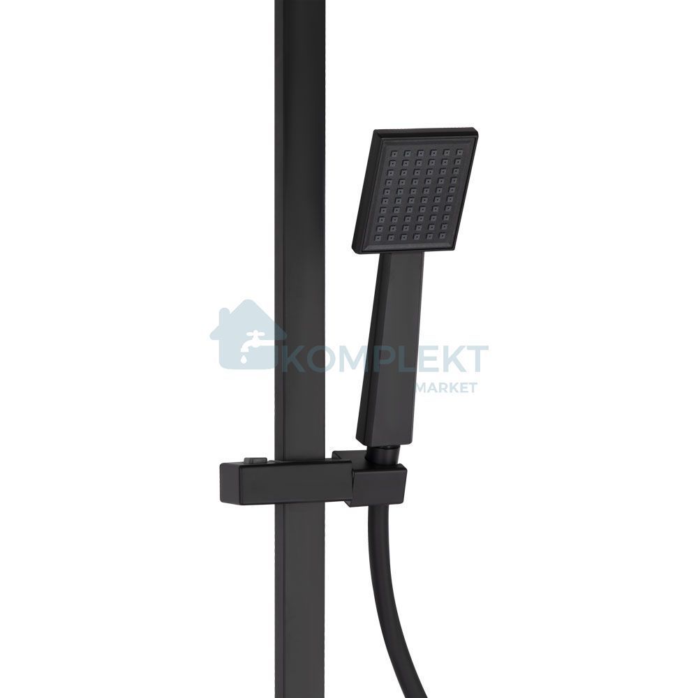 Душова система Qtap Capricorn 53103KNB (матовий чорний)