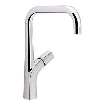 Змішувач кухонний хромований Qtap Kuchyně 90102FC