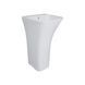 Раковина для підлоги моноблок Qtap Crow 445x435x825 White QT0511G315WN