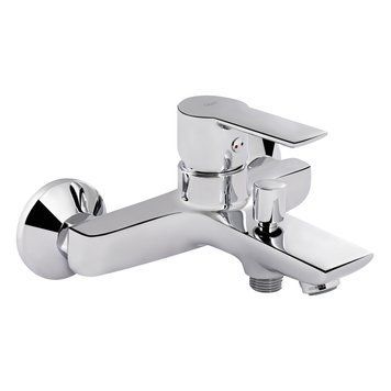 Змішувач для ванни Qtap &Uacute;&scaron;těk 3016107DC з коротким виливом