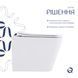 Унітаз підвісний Qtap Tern Ultra Quiet QT1733052EUQW із сидінням Slim,Soft-close