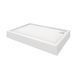 Душовий піддон прямокутний 120x80x12см Qtap Tern 3012812 (з сифоном)