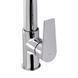 Латунний змішувач для кухні Qtap Stenava 10M45102C Г-подібний