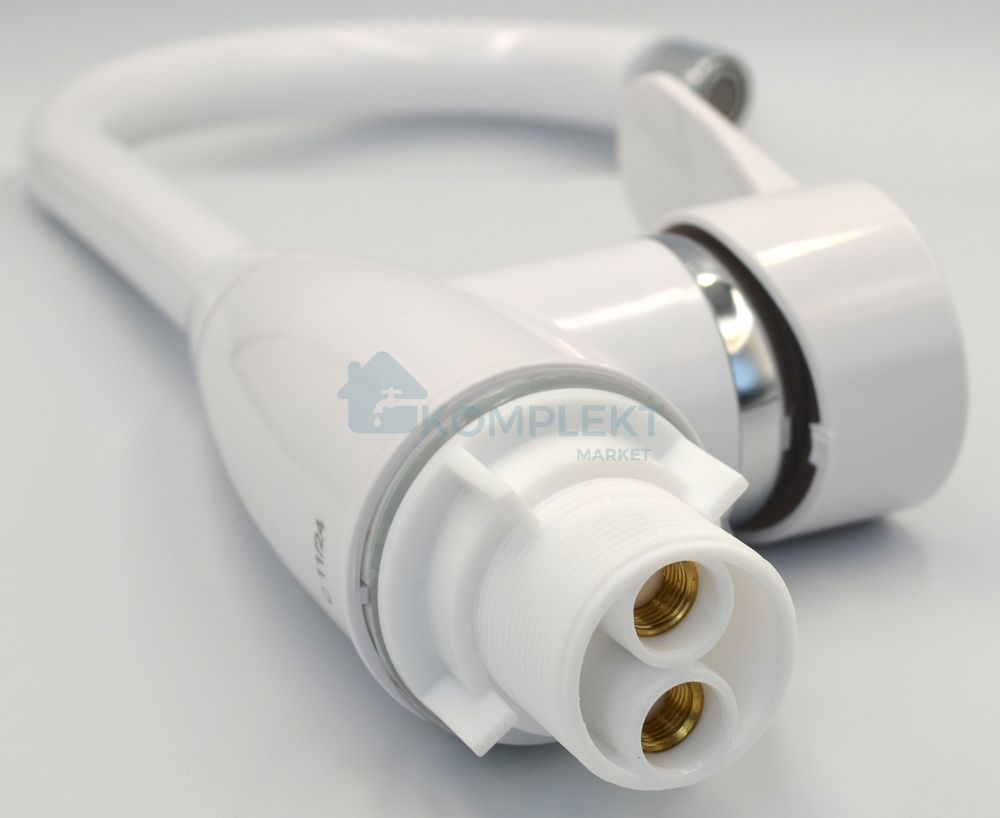 Змішувач для кухні ABS пластик Brinex 35W 007 білий