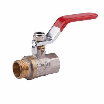 Кран кульовий Valve 1/2" ВЗ для води (важіль) SV605W15Z