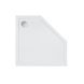 Душовий піддон п'ятикутний 90x90x12см Qtap Diamond 309912 (з сифоном)