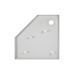 Душовий піддон п'ятикутний 90x90x12см Qtap Diamond 309912 (з сифоном)