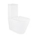 Підлоговий унітаз Qtap Scorpio безободковий Ultra Quiet з сидінням Soft-close QT14222125AUQW
