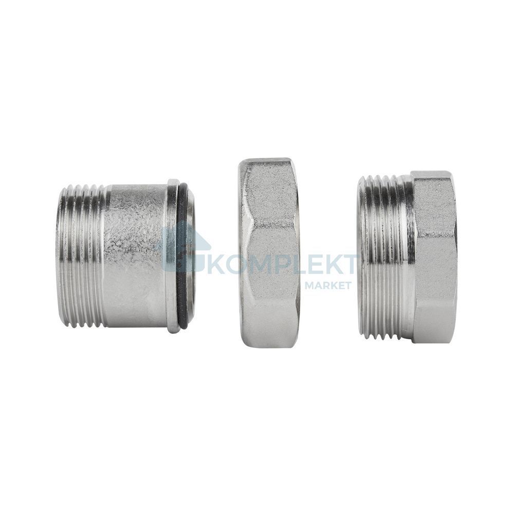 Згін "Американка" Icma 1" 1/4 прямий №818
