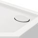 Душовий піддон п'ятикутний 100x100x12см Qtap Diamond 301112 (з сифоном)