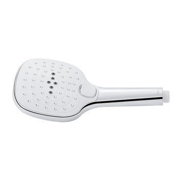 Біла лійка для ручного душу Qtap Ručn&iacute; A120N3KCW (120х120)