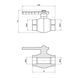 Кран кульовий PPR Alfa Plast 25