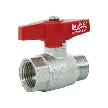 Кран кульовий Rastelli Nova Plus 3/4" ВЗ (метелик) Арт. 451