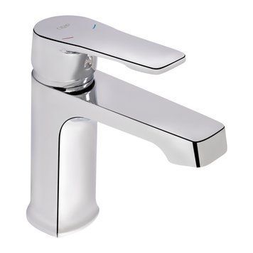 Змішувач для раковини низький Qtap V&iacute;tkov 1019104С Chrome