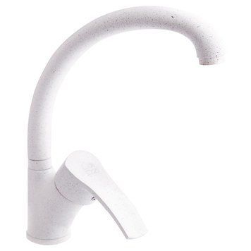 Змішувач для кухні білий матовий Lidz (WHI) - 20 38 011 03
