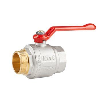 Кран кульовий Icma 1 1/2" прямий №352