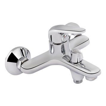 Змішувач Qtap Ol&scaron;ava 3012107GC для ванни з коротким виливом