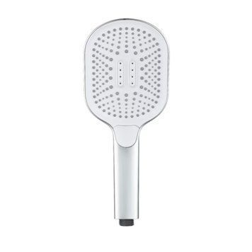 Лійка для ручного душу Qtap Rucni 140*110 мм овальна QTRUC125CRM45960 Chrome