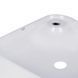 Раковина-чаша нкладна Qtap Stork 430x430x125 White QT15112194WN (квадратна)