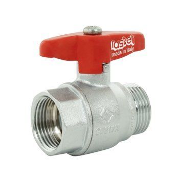 Кран кульовий Rastelli Nova Plus 1" ВЗ (метелик) Арт. 451