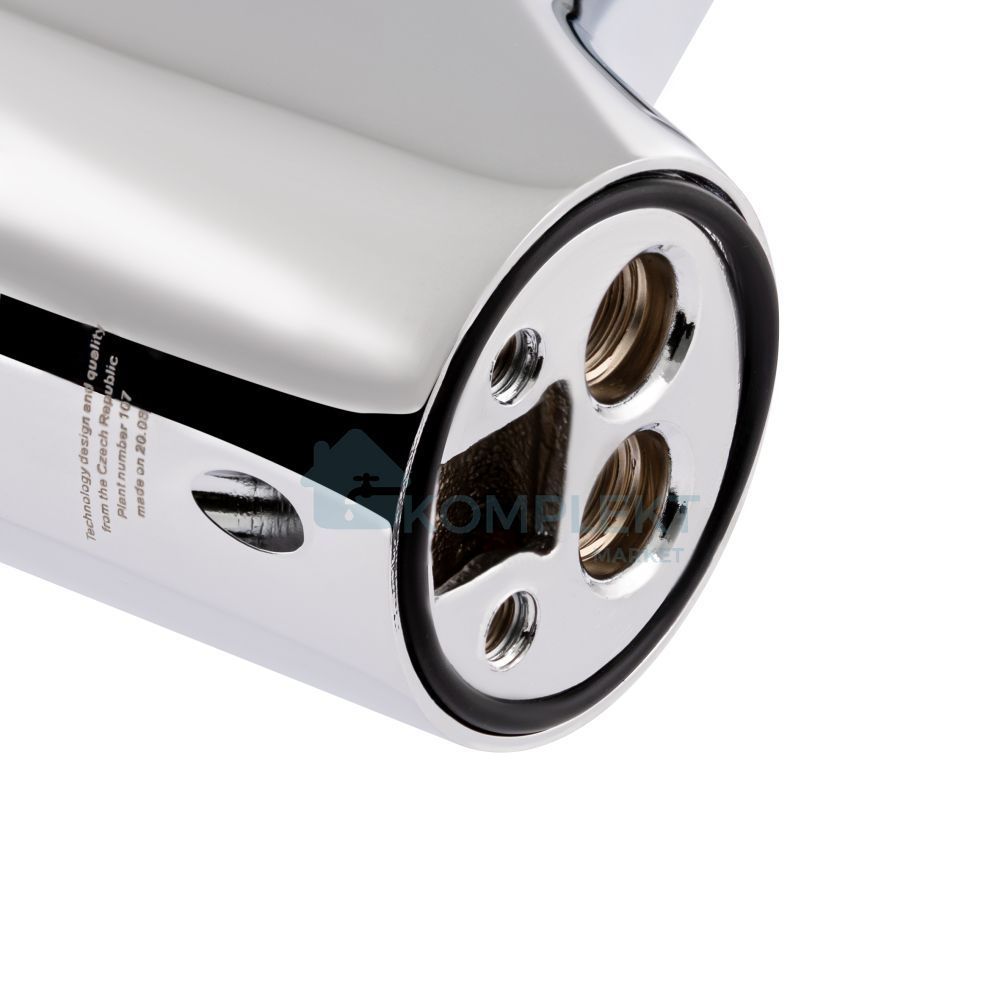Змішувач для умивальника з довгою ручкою Qtap L&eacute;k 1541107C