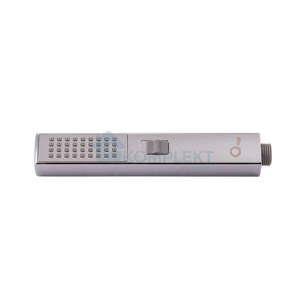 Душова стійка Qtap Plava 1001 Chrome (QT1001CRM)