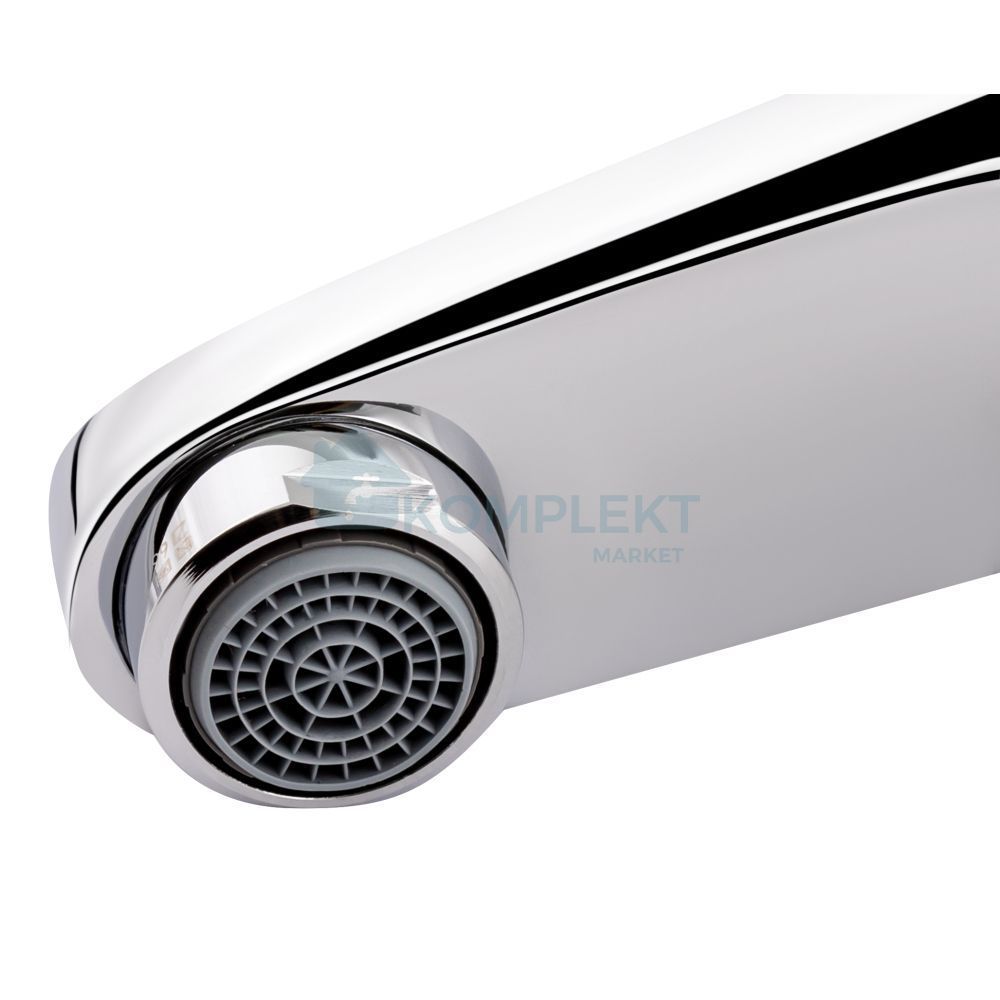 Змішувач для умивальника з довгою ручкою Qtap L&eacute;k 1541107C