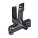 Латунний змішувач для ванни Qtap Vlasta New (QTVLA259GMB45643) Gunmetal Black PVD