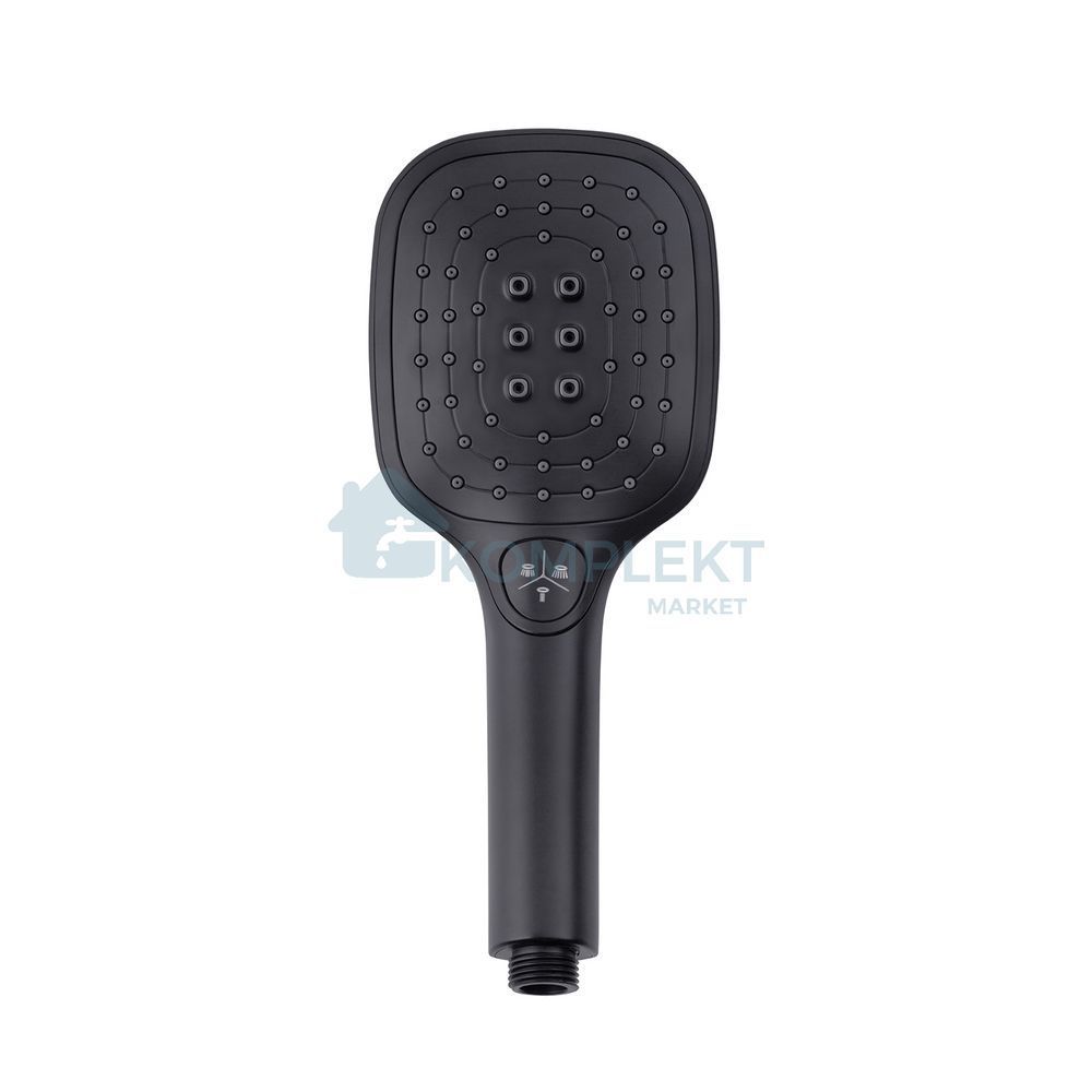 Душова система Kroner KRP Edelstahl Kubus SCH063 (чорна матова)