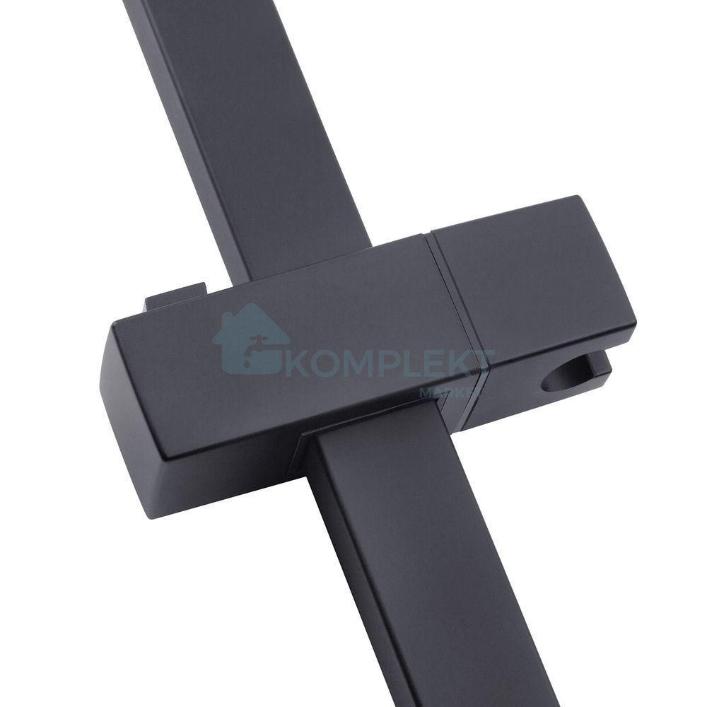 Душова система Kroner KRP Edelstahl Kubus SCH063 (чорна матова)