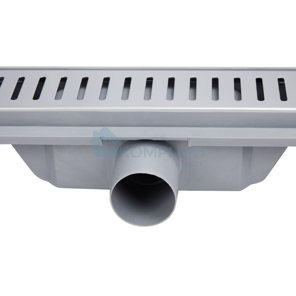 Лінійний трап з сухим затвором 600х73 Qtap Dry FA304-600
