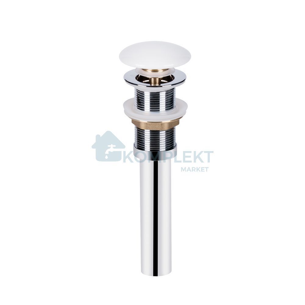 Донний клапан для раковини 1 1/4" Qtap PU02 (Pop-up) L-235мм