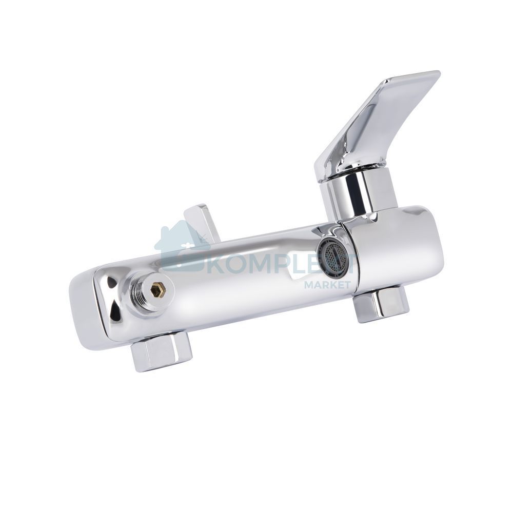 Душова система з виливом Qtap Vlasta New (латунний корпус) QTVLA111CRM45650 Chrome