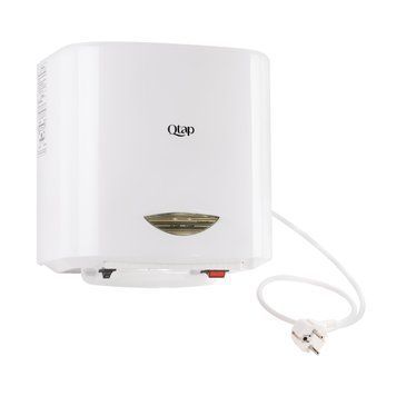 Сушарка для рук Qtap Pohodli 950Вт QTS950MP (Su&scaron;&iacute;c&iacute;) біла