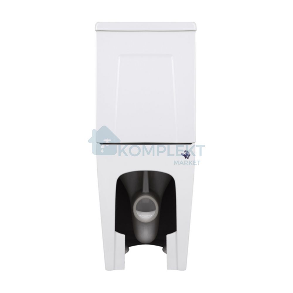 Унітаз підлоговий Qtap Tern Ultra Quiet безобідковий з сидінням та бачком Soft-Close QT17222175AUQ1W White