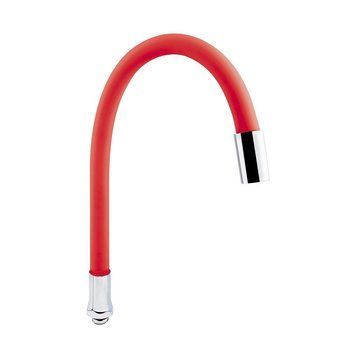 Вилив для кухонного змішувача червоний Lidz CRR540126100 (3/4")