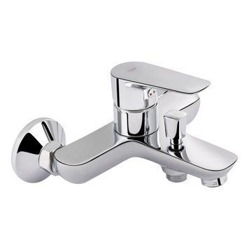 Змішувач Qtap Pl&aacute;nice 3015107DC для ванни з коротким виливом